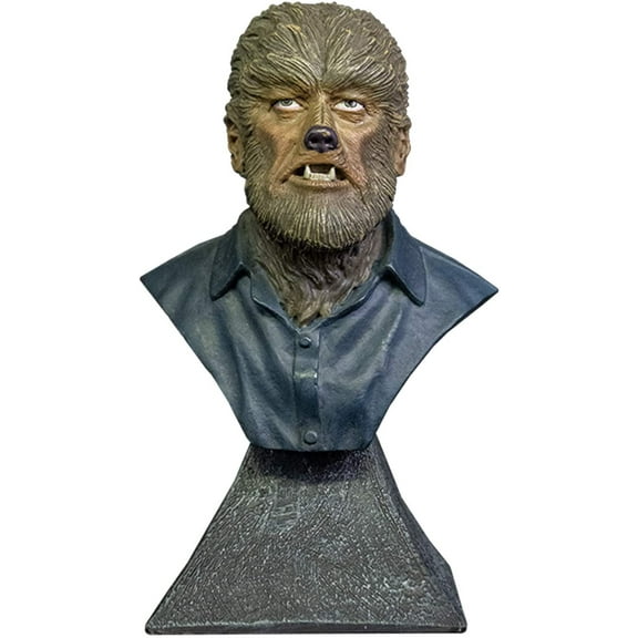 Trick Or Treat Studios The Wolf Man Mini Bust Chany Entertainment