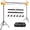 10x7ft, variant on Backdrop Stand 10x8ft (WxH), Photography Background Stand for Parties, Adjustable Photo Backdrop Stands Kit for Wedding, Photo Booth, Party, Decoration, Balloon, Projector Screen