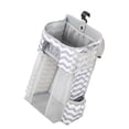 thumbnail image 3 of Cama para cuna para bebé, bolsa colgante, almacenamiento, cabecera inactiva para recién nacidos, para partición Raya perfke Estante colgante para cuna recién nacida, 3 of 9