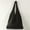 black, variant on summer spring acrylic bag knitted hollow out boho shoulder bag women lady solid color gift tote bag