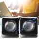 thumbnail image 4 of Mini USB 2.0 Wired Stereo Speaker for Desktop Laptop Computer Multimedia Speaker System, 4 of 4