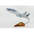 thumbnail image 5 of 27th Fighter Squadron F-15 Model, (17), Mahogany, Fighter, 5 of 8
