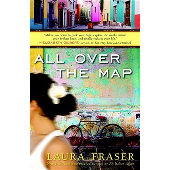 Pre-Owned All Over the Map: A Memoir (Paperback) 0307450643 9780307450647