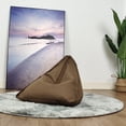 thumbnail image 2 of Diconna Lazy Sofa Cover with Bright Color Linen Fabric Unfilled Bean Bag, 2 of 8