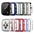 thumbnail image 1 of Funda + cristal templado para Apple Watch Series 9/8/7 de 41 mm, 1 of 6
