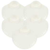 MERRYHAPY Sushi Serving Plates Set of 5 Reusable PP Serving Tray for Household Everyday Use