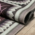 thumbnail image 4 of Well Woven Chocolate Box 3'3" x 5' Brown Area Rug, 4 of 4