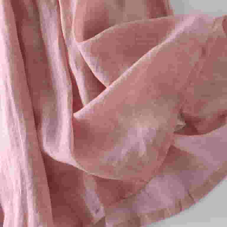 New Cotton Linen Round Neck Summer Midi Dress 3688 New Cotton Linen Round Neck Summer Midi Dress 3688