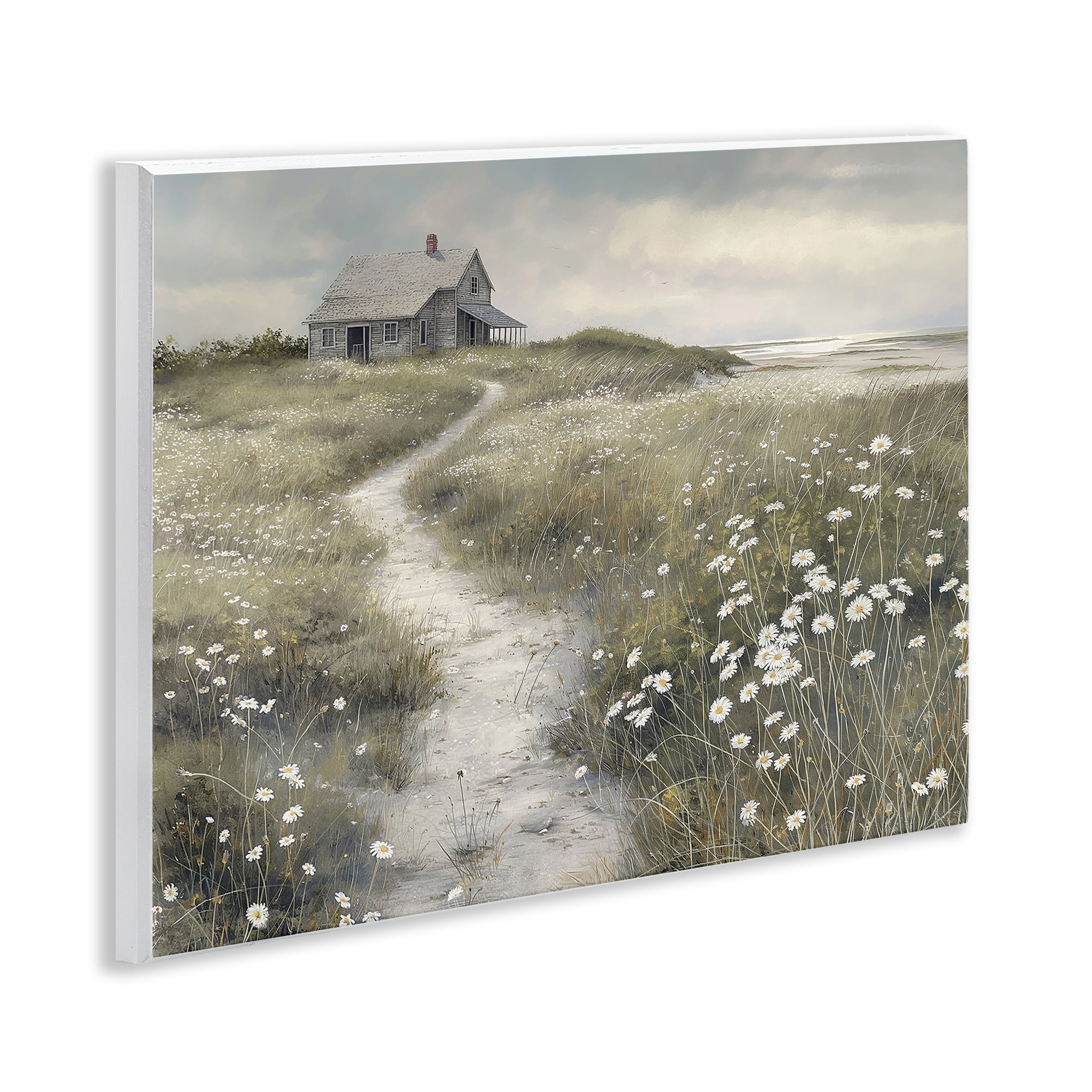 Stupell Industries Pathway To Coastal Cottage Wall Plaque Art, design by Imagine It Images