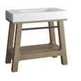 thumbnail image 2 of James Martin Vanities 165-V36-WTB-GW Auburn 36" Rectangular Hardwood And Stone Composite, 2 of 6