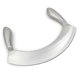 thumbnail image 4 of Stainless Steel Knife Pizza Cutter Fruit Vegetable Salad Chopper Dicer With Curved Blade Kitchen Herb Mincer, 4 of 5