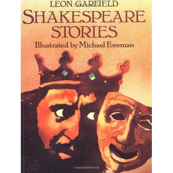 Pre-Owned Shakespeare Stories (Paperback) by Leon Garfield