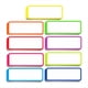 thumbnail image 1 of Paquete de 54 Etiquetas Magnéticas de Borrado en Seco de 8,1 X 3,1 cm - Etiquetas Magnéticas para Nombres para Taquillas de Aula y Autobús Escolar - Imanes para Aula, 1 of 5