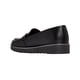 thumbnail image 4 of Mocasines Mujer Suela Ancha Tipo Piel Casual/Escolar Cómodos negro 22 Incógnita 032D69, 4 of 5