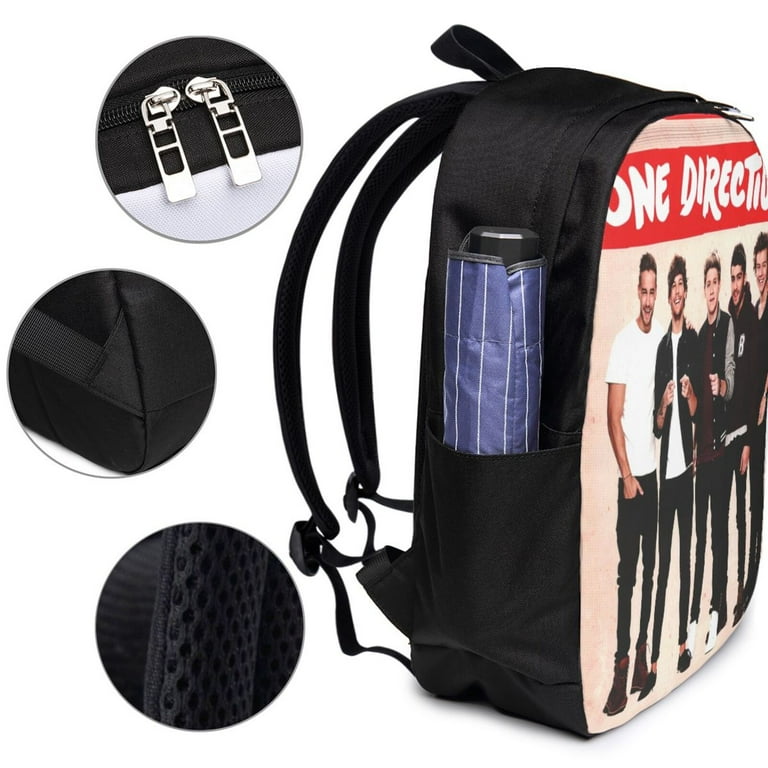 One Direction バッグ One Direction Backpack For Men Women Teen , Water Resistant Casual