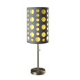 thumbnail image 1 of 33 in. Modern Retro Grey-yellow Table Lamp, 1 of 1