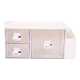 thumbnail image 3 of Organizador Pen + Gear Básico con Figuras Decorativas en Cajones Blanco, 3 of 4