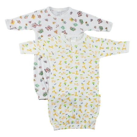 Infant Gowns - 2 Pack - Walmart.com - Walmart.com