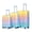 Blue+Yellow, variant on 3-Piece Gradient PC Luggage Set, 20/24/28in, TSA Lock Spinner Carry On Suitcase for Back to School & Family Travel