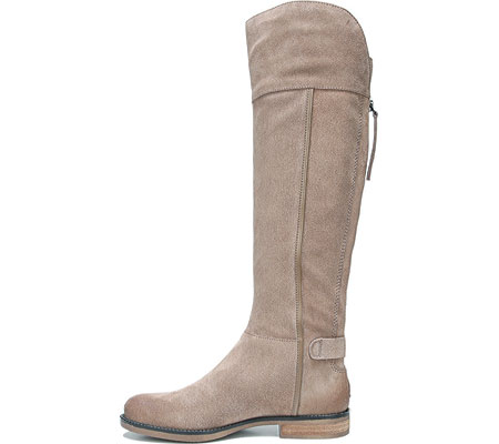 franco sarto women's christine wide calf riding boot