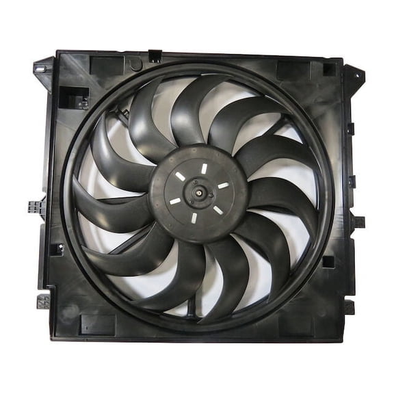Radiator Fan Assembly - Compatible with 2015 - 2019 Chevy Colorado 2.5L (with one Big Fan) 2016 2017 2018