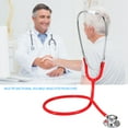thumbnail image 7 of Profession Double Stethoscope, Multifunctional Stethoscope Estetoscopio Health Care Tool, Soft Double Tube Stethoscope For Noise Reduction, 7 of 7