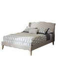 thumbnail image 4 of Bowery Hill Lit Plateforme Grand Format Moderne en Tissu d'Ameublement, Beige, 4 of 6
