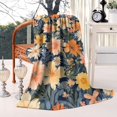 thumbnail image 2 of Pioneer Flower Blanket,Comfortable Soft Flannel Throw Blanket,All Season,Warm Lightweight Blankets for Sofa Bed Couch Living Room Chair,40"x50"(100x130cm), 2 of 4