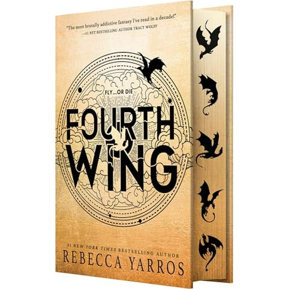 Pre-Owned Fourth Wing (Wing and Claw Collection) (The Empyrean, 1), 9781649379290, 1649379293, Hardcover,
