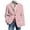 Pink, variant on Boys Corduroy formal Jacket for Kids Spring Autumn Casual Suit Sport Coat Three Button Outerwear