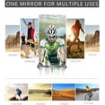 thumbnail image 3 of Gafas de Ciclismo Polarizadas - Azul Profundo, Gafas de Bicicleta de Carretera, Gafas Deportivas para Hombres y Mujeres, Resistentes al Viento y Antivaho Anti UV 400, para Correr, Ciclismo, Pesca, Vol, 3 of 5