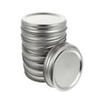 thumbnail image 4 of Raindrops Reusable Lid Canning Lids Iron Silver 1 Set, 4 of 8