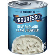 Progresso Traditional, New England Clam Chowder Soup, Gluten Free, 18.5 oz