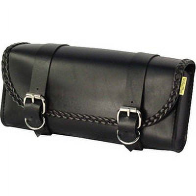 Willie & Max Universal Braided Tool Bag (12 in L x 5 in W x 3.5 in H) - Black