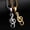 Gold, variant on MATROOY Silver Gold Music Note Pendant Necklace Gift For Men Women Box Chain 24"-Silver
