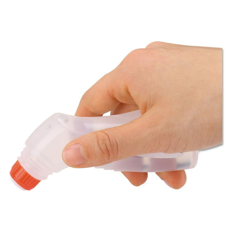 1InTheOffice Envelope Moistener with Adhesive Squeeze Bottle 2 oz, 4 Pack