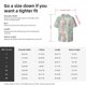 thumbnail image 5 of Fotbe Watercolor Tiger Camisa Estampada de Manga Corta para Hombre, Casual de Verano, Estilo Playero, Sin Arrugas-4X-Large, 5 of 5