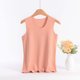thumbnail image 1 of Ropa interior térmica Tops de moda para mujer de invierno sin mangas de cuello redondo cómodas camisetas sin mangas lisas regulares blusa de poliéster para mujer, 1 of 9