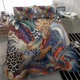 thumbnail image 4 of Wild Animal Skins Bedding Set Unique Leopard Zebra And Snake Patterns LT9, 4 of 7