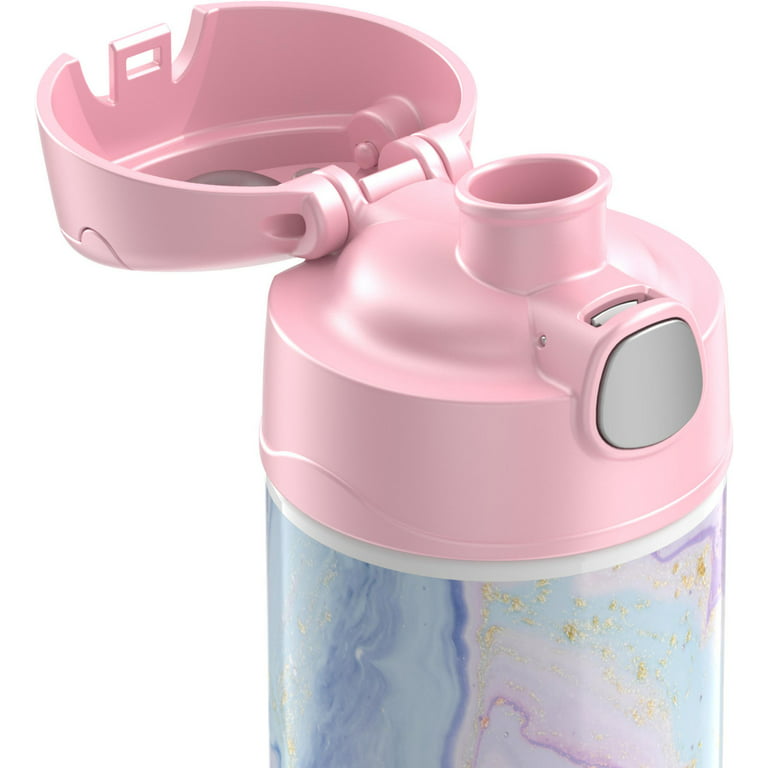 Thermos 12oz FUNtainer Water Bottle with Bail Handle - Pink Unicorn
