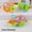 As shown, variant on Yunuuuoa 2 Packs Glow In The Dark Pull Back Racer Toy, Educational STEM Mechanical Car with Flashing Lights, Friction Powered Motion, Party Favor Gift, Indoor Play