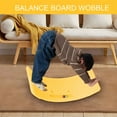 thumbnail image 6 of BESTSKY Balance Board - Wobble Board - Balance Board Kids - Sensory Training Balance Seesaw | Balance Training Equipment for Boys, Girls, 6 of 7
