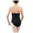 thumbnail image 4 of ZZwxWA Baby Girls Camisole Dance Leotards with Adjustable Straps Ballet Leotards for Kids Backless Ballet Dance Leotard Online Shopping, 4 of 4