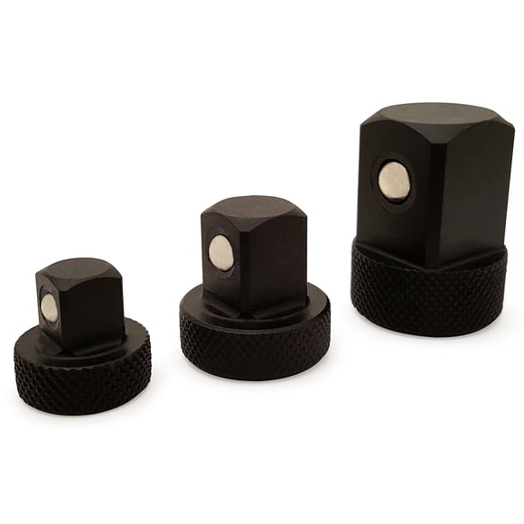 Juego de adaptadores Titan Tools 30936 de perfil bajo, 3 piezas