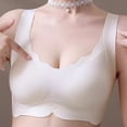 thumbnail image 2 of Back Button Bra Sure Here's A Product Title for Listing Lady Bra Plus Size Thin Push-up 3d Full Cup Wide Shoulder Strap Good Support Thin Sport Bra, 2 of 8
