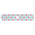 thumbnail image 7 of Yayeee Faucet Mat for Kitchen Sink 30" Diatomite Long Splash Guard Pad, Light Blue Checkered Heart, 7 of 7