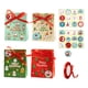 thumbnail image 1 of Presentación de regalos versátil, mini cajas navideñas, materiales de calidad para celebraciones navideñas, cajas de regalo navideñas reutilizables, diseño exquisito (paquete de 24), 1 of 5