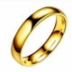 thumbnail image 1 of Anillo de Acero Inoxidable onlyliua de 4 mm para parejas Tamaño de Joyería 5-12, 1 of 1