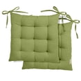 thumbnail image 1 of Vargottam Set of 2 Comfortable Chair Pads Seat Cushion with Full-Length Ties for Non-Slip Support Polyester Filling for Dining | Office | Kitchen Reduces Pressure & Washable, 1 of 9
