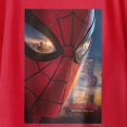 thumbnail image 3 of Marvel Spider-Man Brand New Day Youth Close Up Eye City Poster T-Shirt (Red, XS-XL), 3 of 4